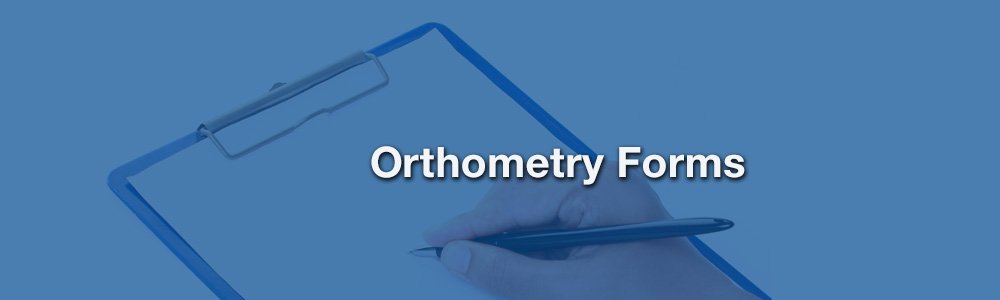 Orthometry Forms