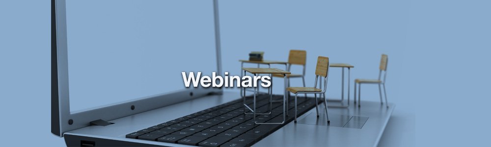 Webinars